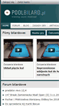 Mobile Screenshot of poolbilard.pl